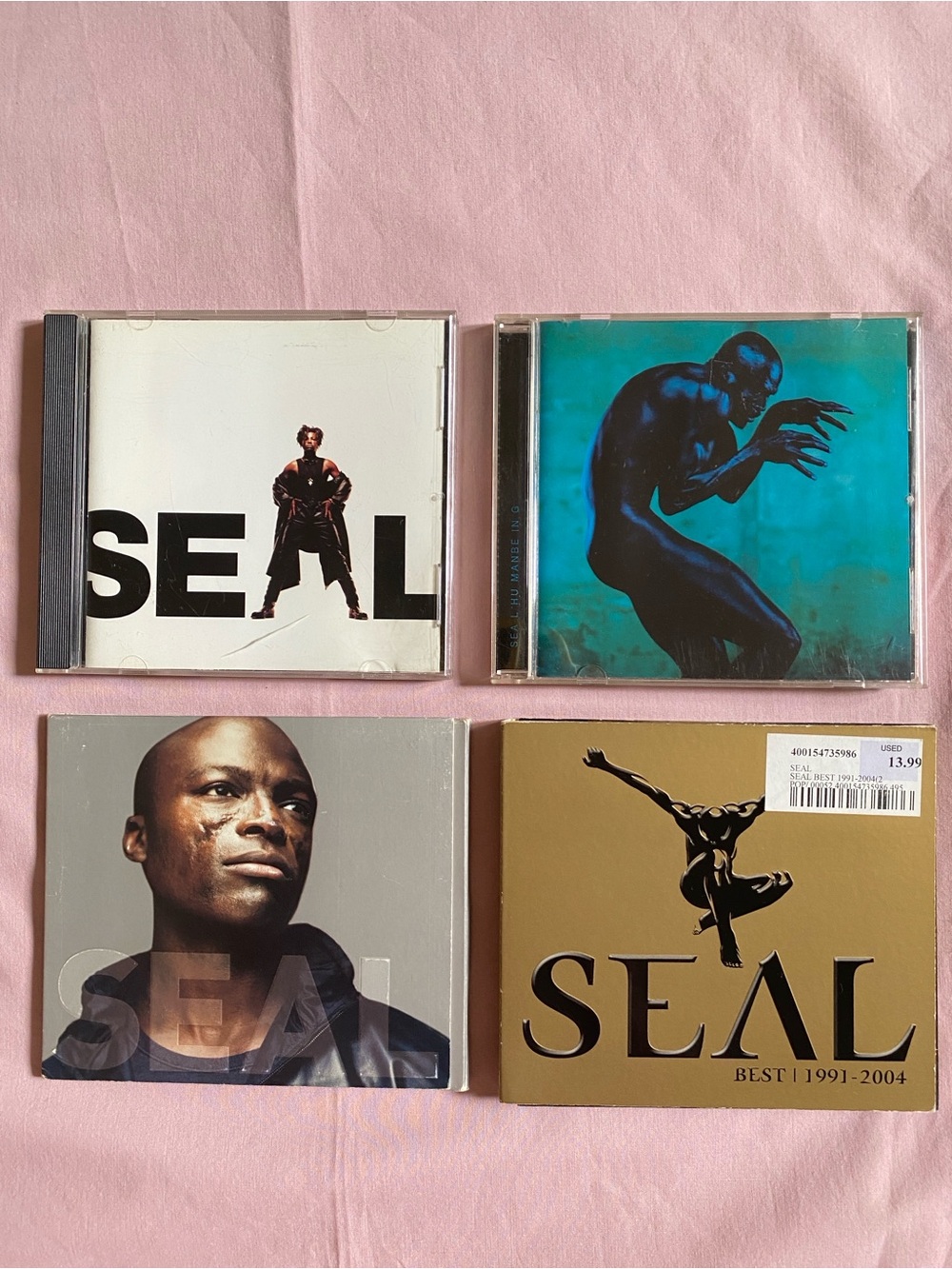 90s/Y2K - SEAL - 4 Compact Discs